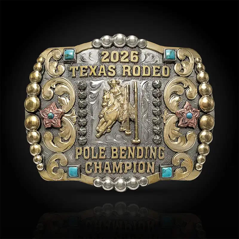 Jacksboro Belt Buckle